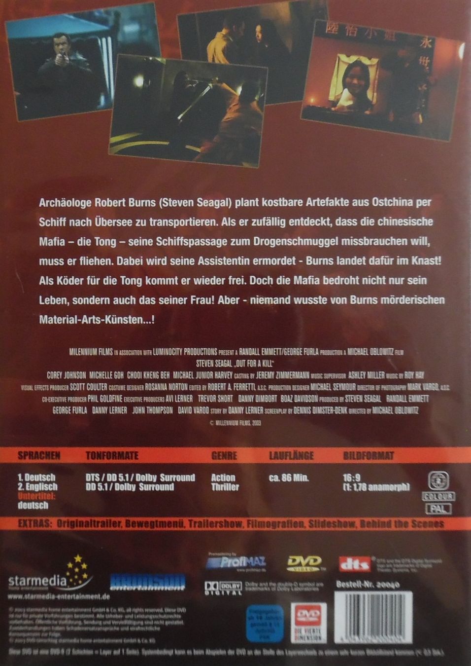 Tous les DVDs: Out For A Kill – D'occasion à Bellinzona par Luna093 2
