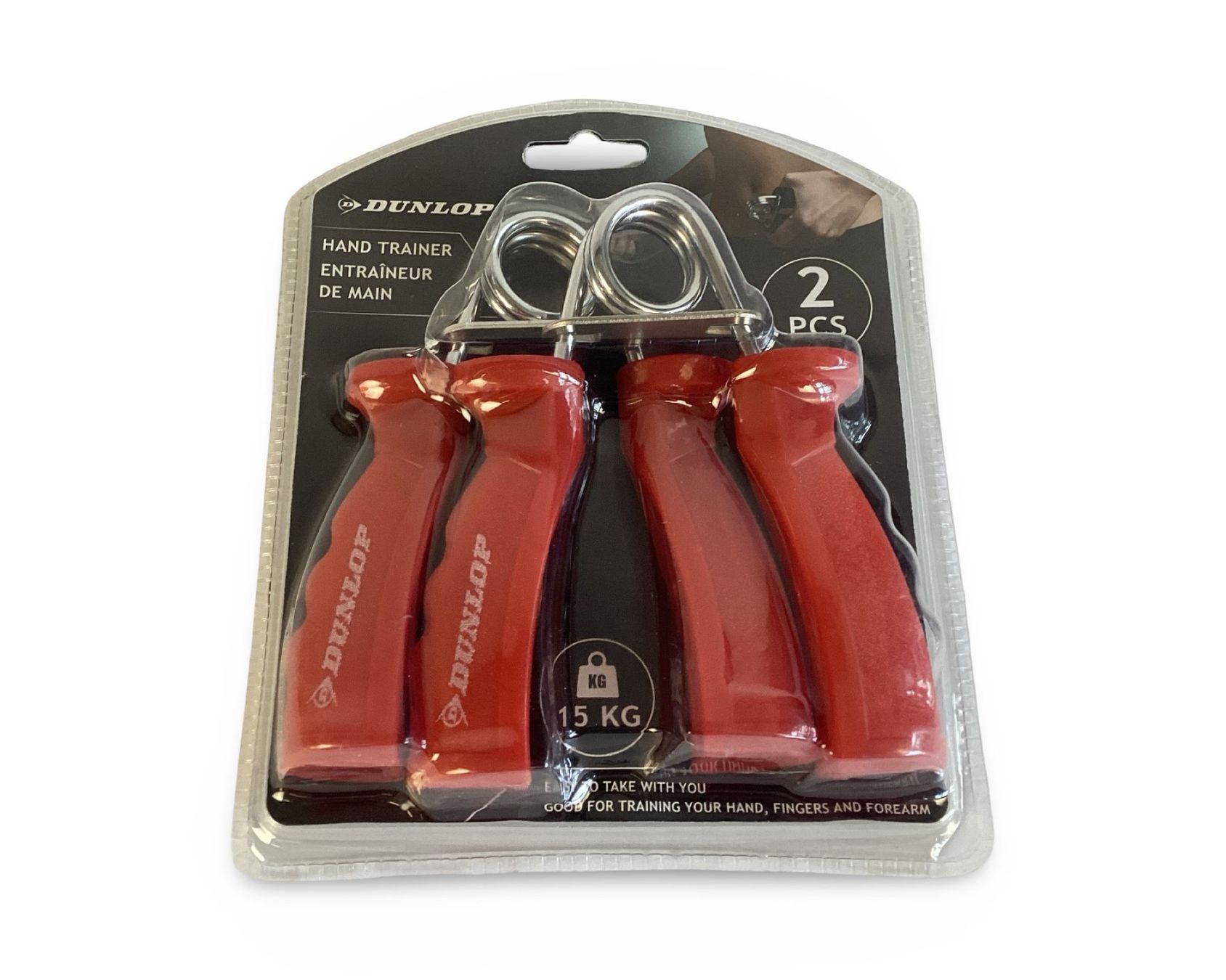 Hometrainer: DUNLOP Handtrainer – Neu und originalverpackt aus Zürich von Restwert_Zuerich