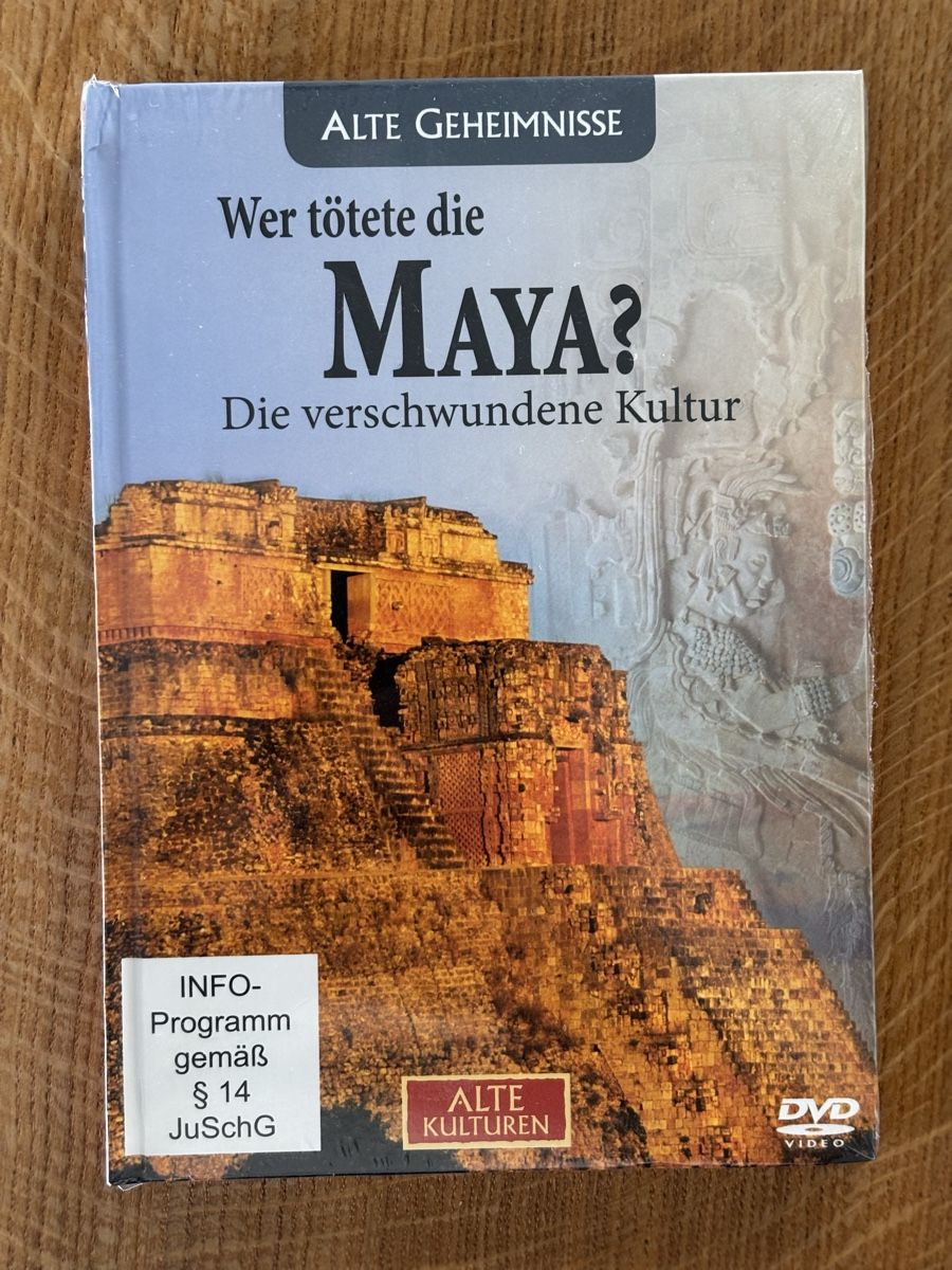 Tutti i DVDs: DVD Wer tötete die Maya – Nuovo e nell'imballaggio originale da Zufikon venduto da Fullspeed8