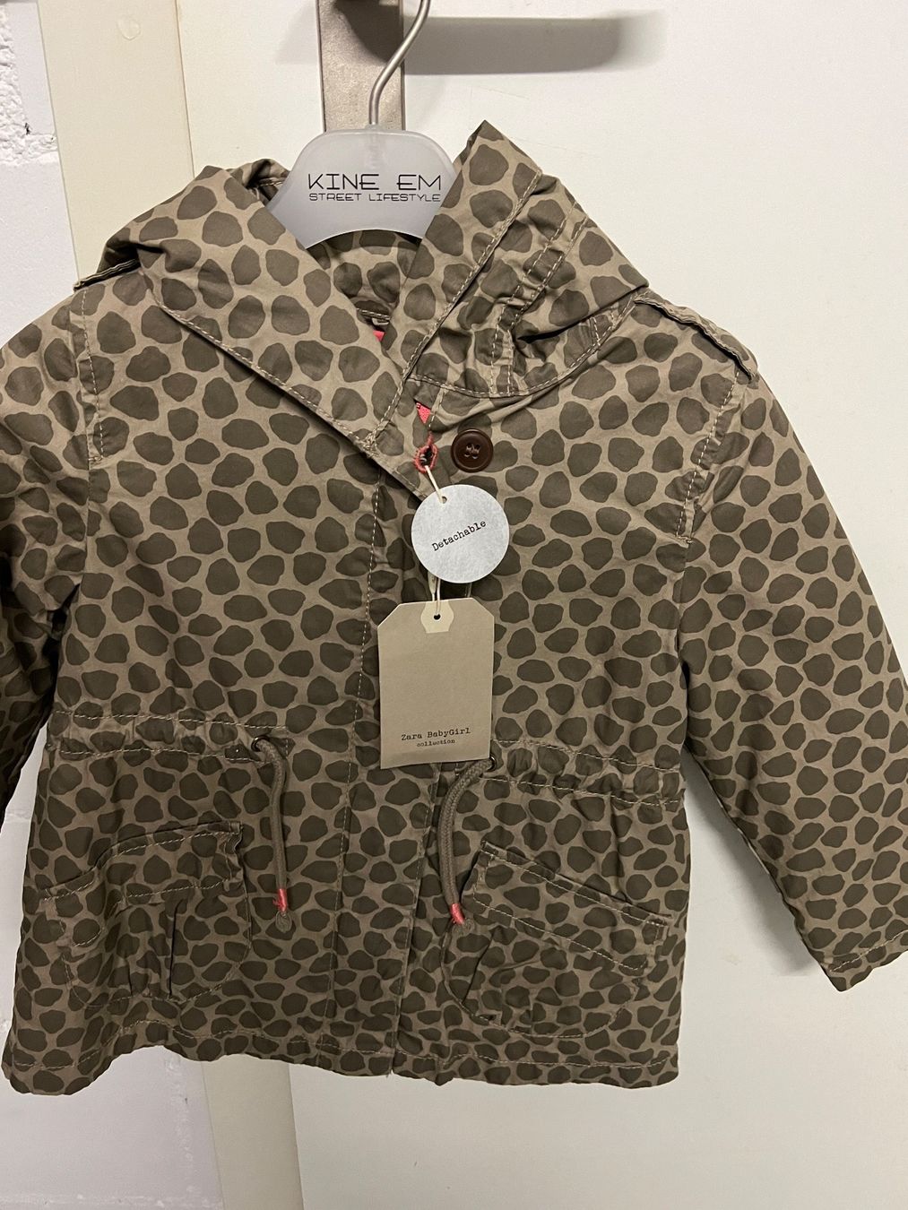 Zara Giacche & Cappotti: zara übergangsjacke gr. 98 neu – Nuovo (secondo la descrizione) da Seengen venduto da Shiara
