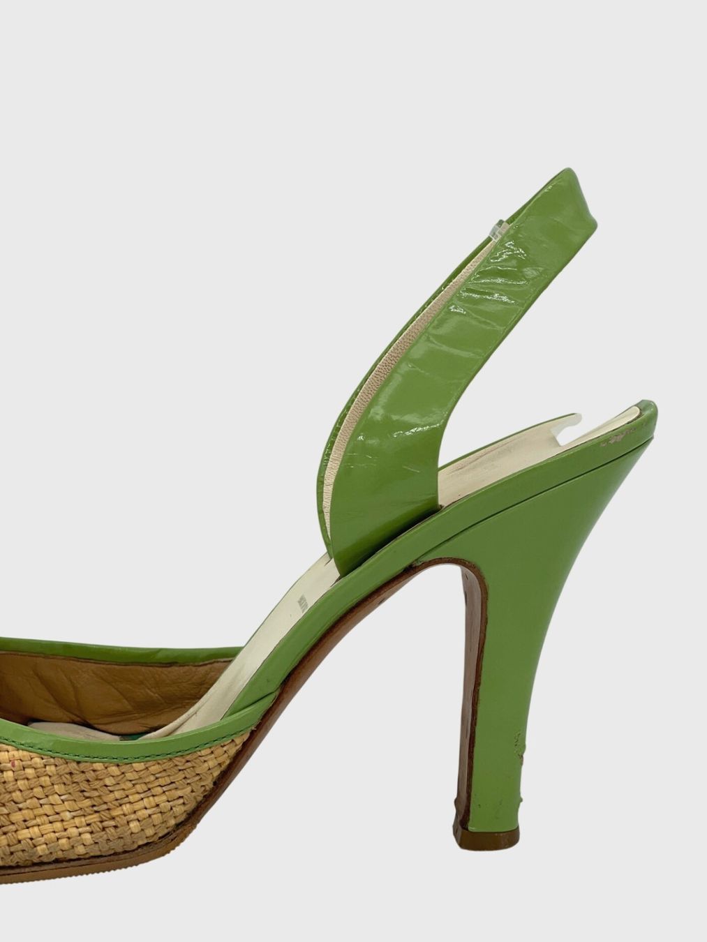 Prada Chaussures femmes: Prada Cap Toe Slingback EU 38 Mehrfarbig – D'occasion à Zürich par shoe_shop 4
