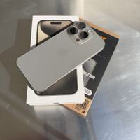 iPhone 15 Pro 128 GB Natural Titanium ab 1.-
