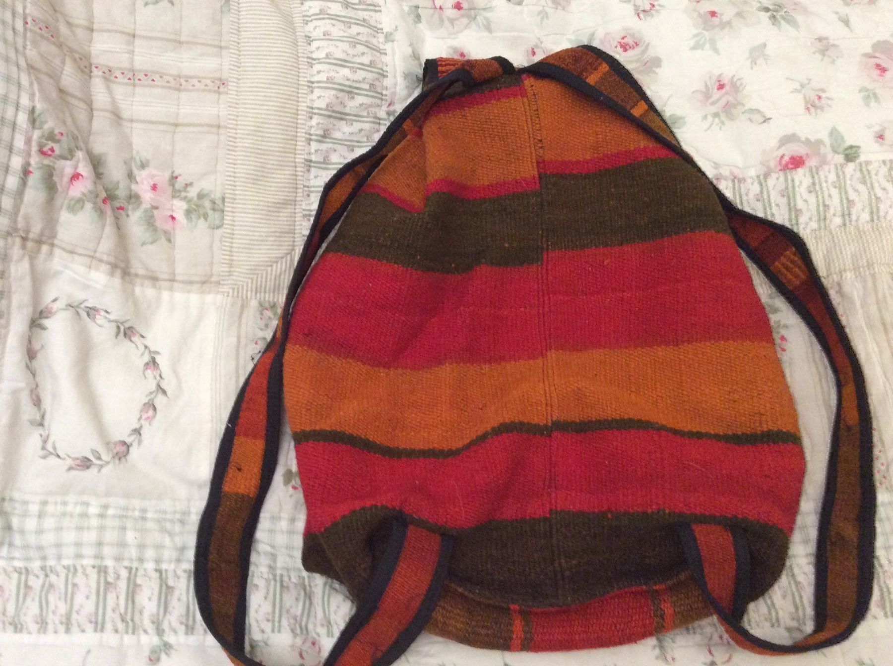 Zaini: Andean peruanischer Rucksack handgewebte – Nuovo (secondo la descrizione) da Winterthur venduto da Kristiinag 4