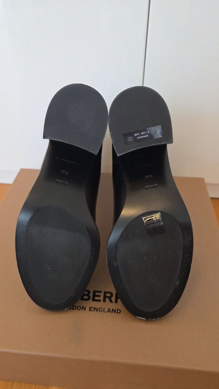 Burberry Scarpe da donna: Burberry Ankle Boot Heel 70 - UNGETRAGEN – Nuovo e nell'imballaggio originale da Goldau venduto da Lyne_304 1