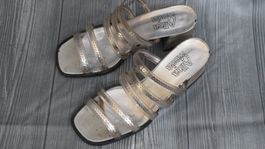Vintage Pantoletten ALBA MODA - 37 -
