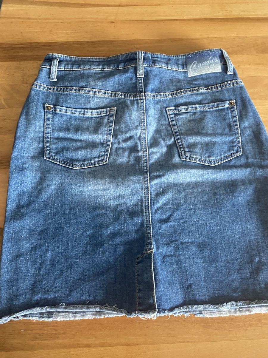 Cambio Gonne: Cambio Jeans- Rock / Jupe, Gr. 38 – Nuovo (secondo la descrizione) da Hittnau venduto da Birdie68 3