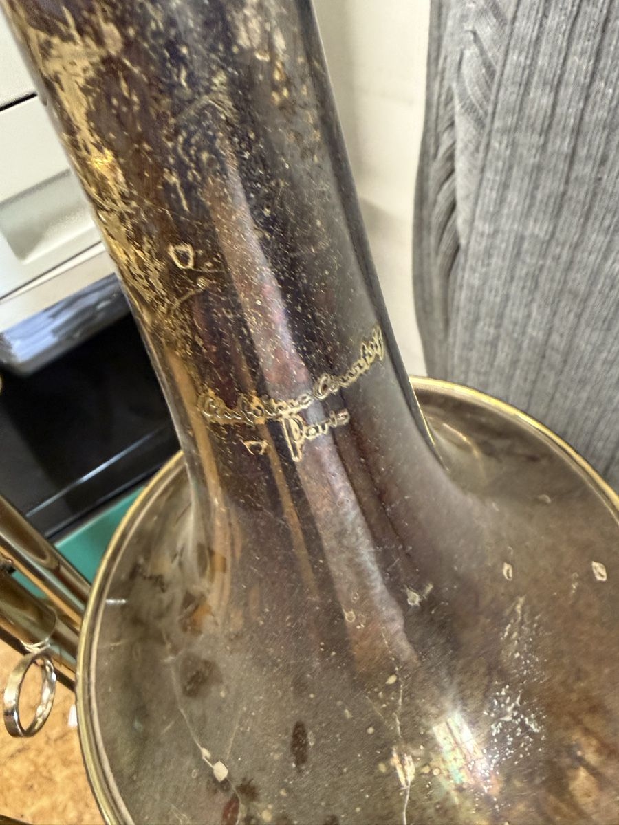 Strumenti musicali: Ventil Posaune Bach Courtois – Usato da Burgdorf venduto da kla_r5tf 1