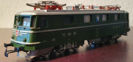 MÄRKLIN: SBB Ae 6/6 "LUZERN" GRÜN MFX DIGITAL