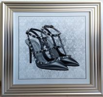 Tableau - Milan Shoe Framed Wall Art