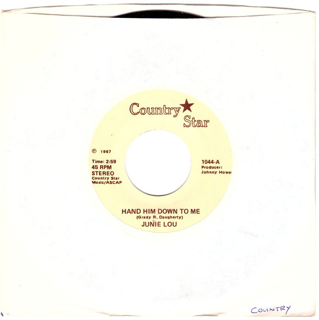 Vinyles: JUNIE LOU – D'occasion à Bassersdorf par house-of-vinyl