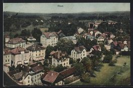 AK Cham, Teilansicht, 1910