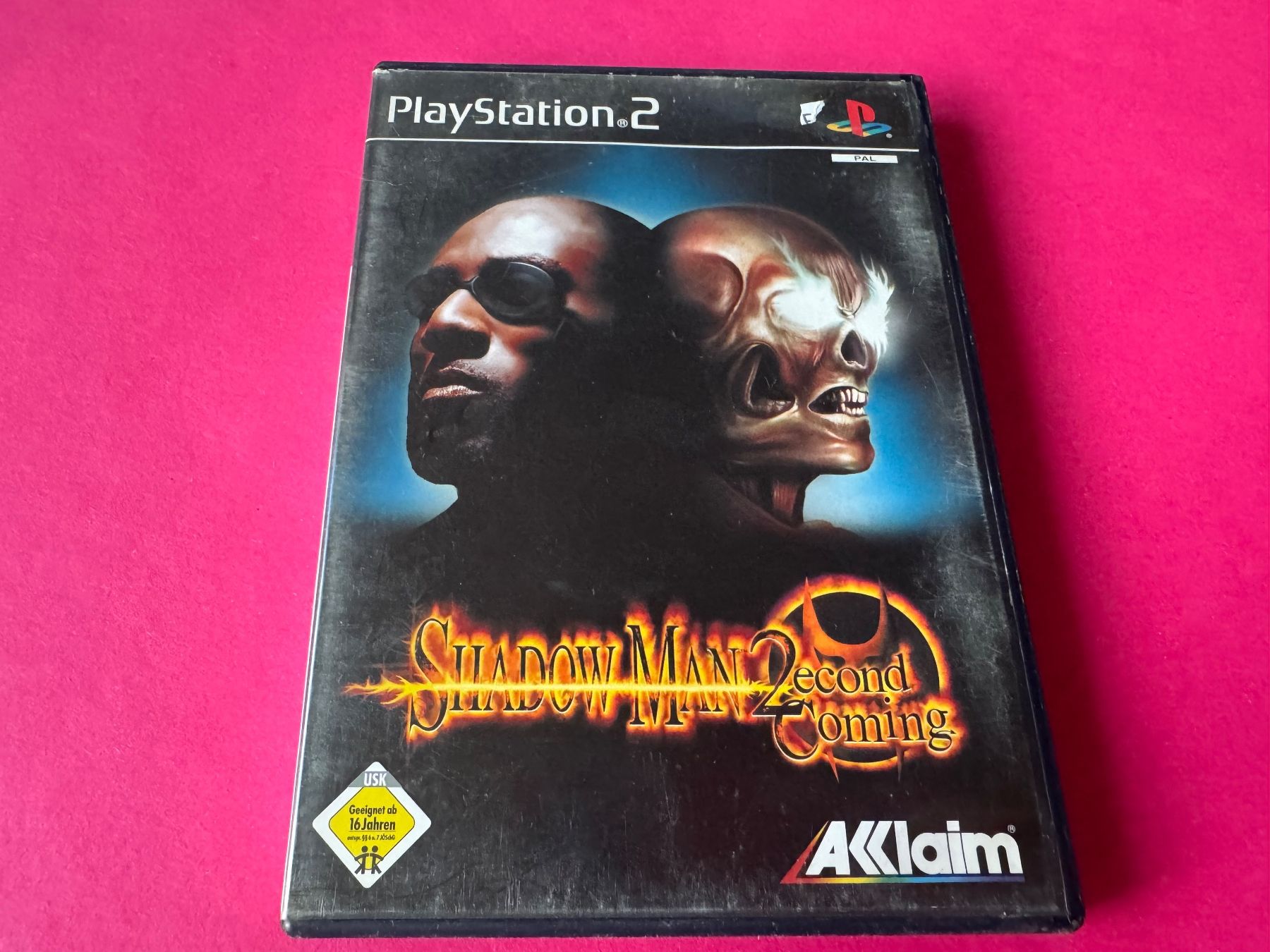 Sony Giochi: SHADOW MAN SECOND COMING SPIEL FÜR PS2 – Usato da Hägendorf venduto da Briansgameshop