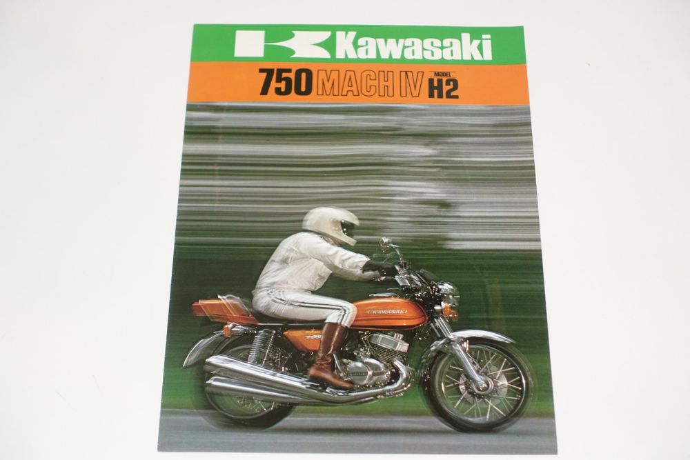 KAWASAKI 750 MACH IV H2 BROCHURE | Kaufen auf Ricardo