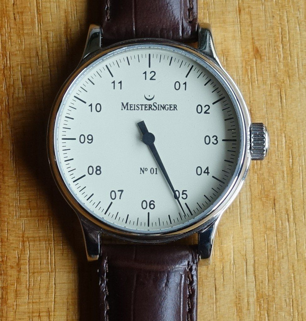 MeisterSinger Orologi: Meister Singer Uhr – Nuovo (secondo la descrizione) da Einsiedeln venduto da Amselspitz49