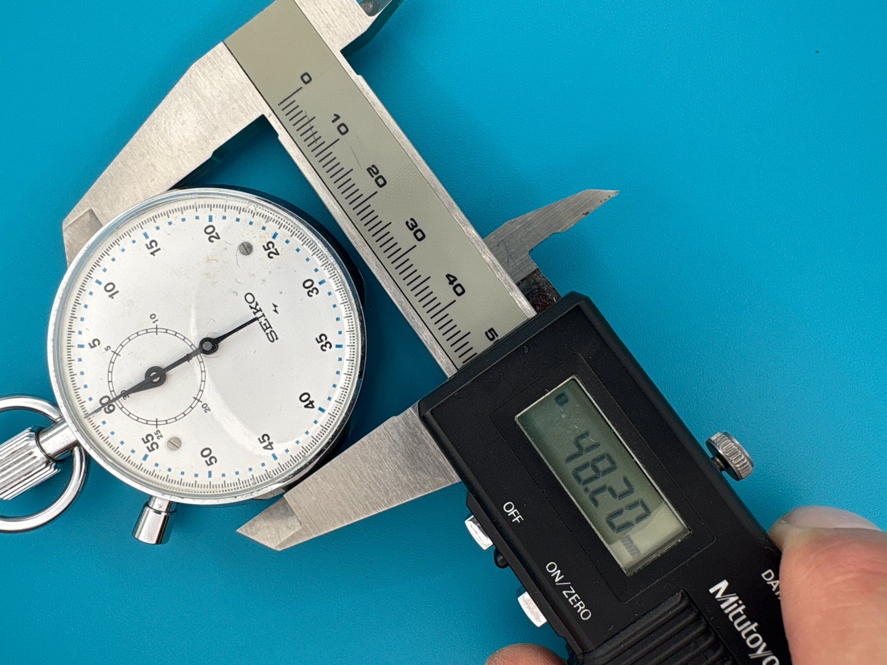 Mesurer: Mechanische Seiko Stoppuhr – D'occasion à Elgg par Jo_Naj 4