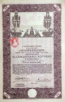 6% Königreich Ungarn, Budapest - 1914