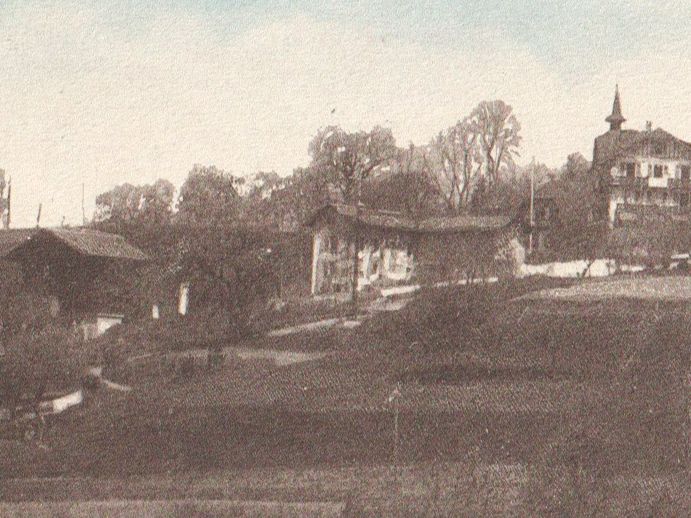 Ansichtskarten: LES CHEVALLEYRES Blonay 1920 – Gebraucht aus Engelburg von Swisscards