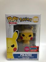 Funko POP! Pokémon Pikachu (Faché) Edition Limitée Floquée