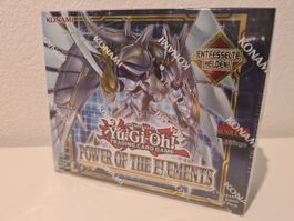Yugioh Power of The Elements Display DE 1.Auflage