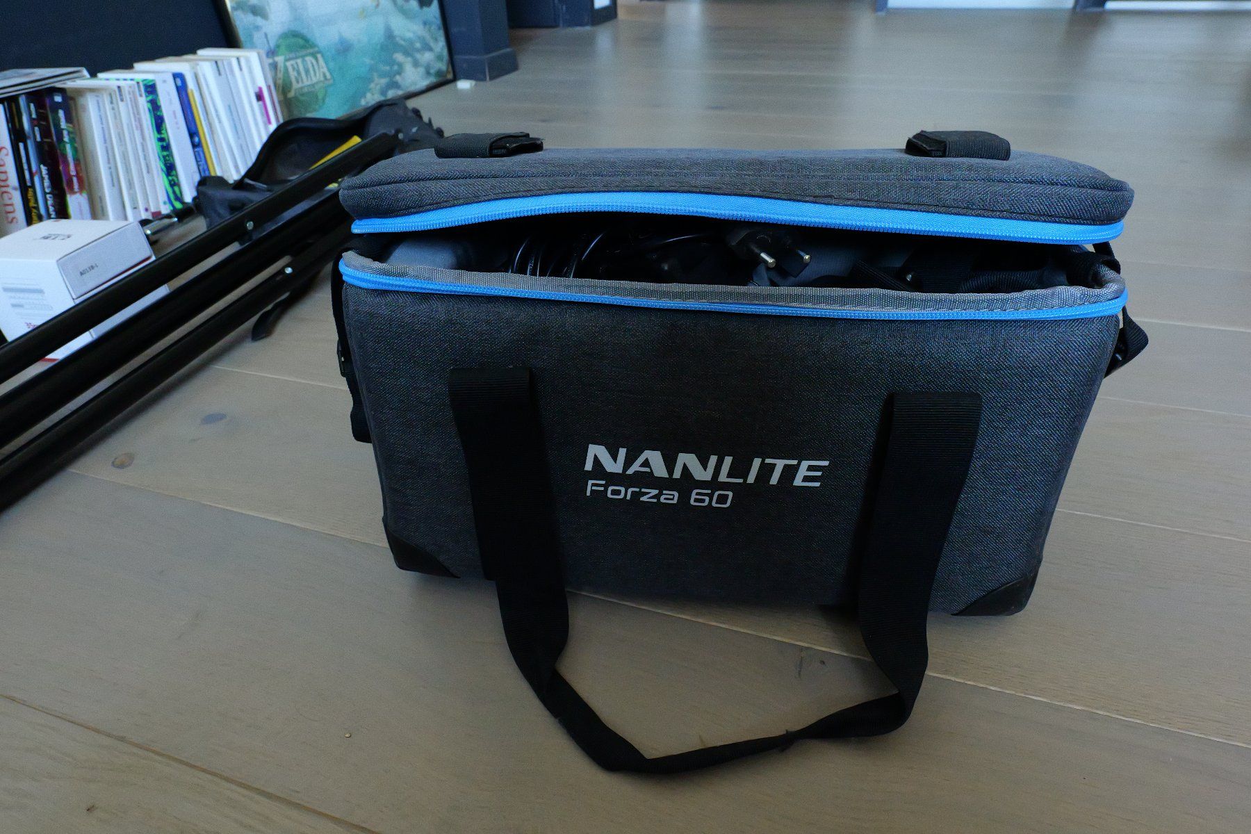 Lampade: Nanlite Forza 60, lampe vidéo avec accessoires – Usato da Yverdon-les-Bains venduto da Fbarras
