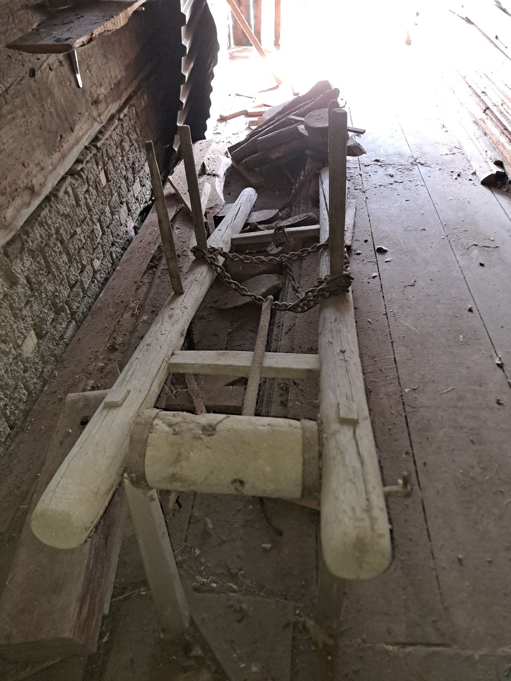 Articoli in legno: Antiker Studenbock,Bürdelibock – Usato da Ottenbach venduto da Ponto1 2