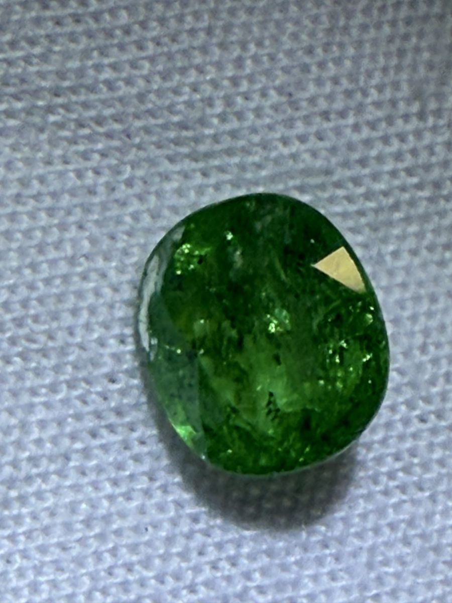 Edelsteine: Tsavorit garnet – Gebraucht aus Oberhof von RealStone 6