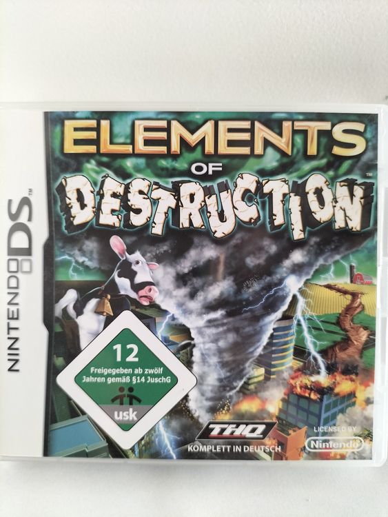 Elements of Destruction (DS) | Kaufen auf Ricardo