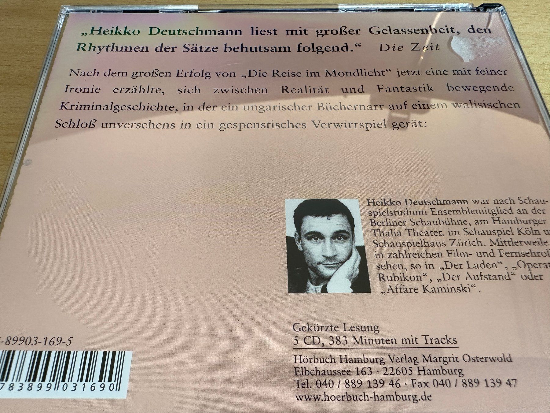 Hörbücher: Antal Szerb - Die Pendragon - Legende - 5 CD – Gebraucht aus Rikon im Tösstal von Alpenmutz 1