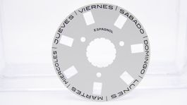 Rolex Day Indicator White, Spanish 3155-17202