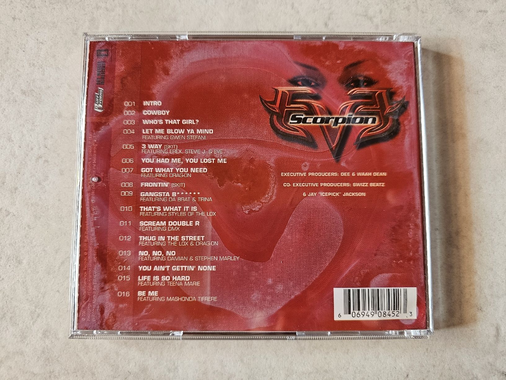 CDs: Eve  -  Scorpion – Gebraucht aus Schneisingen von backstore24 1