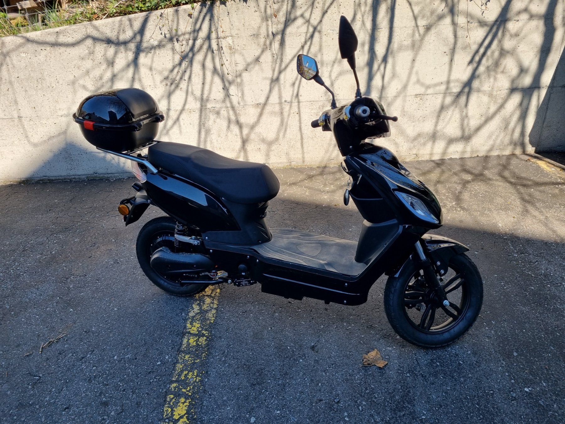 Veicoli elettrici: E Roller SKY III Revolution 25Km/h – Usato da Root venduto da tom816 2