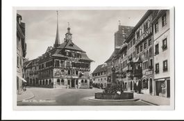AK 1931 Stein am Rhein - Rathausplatz, Top!