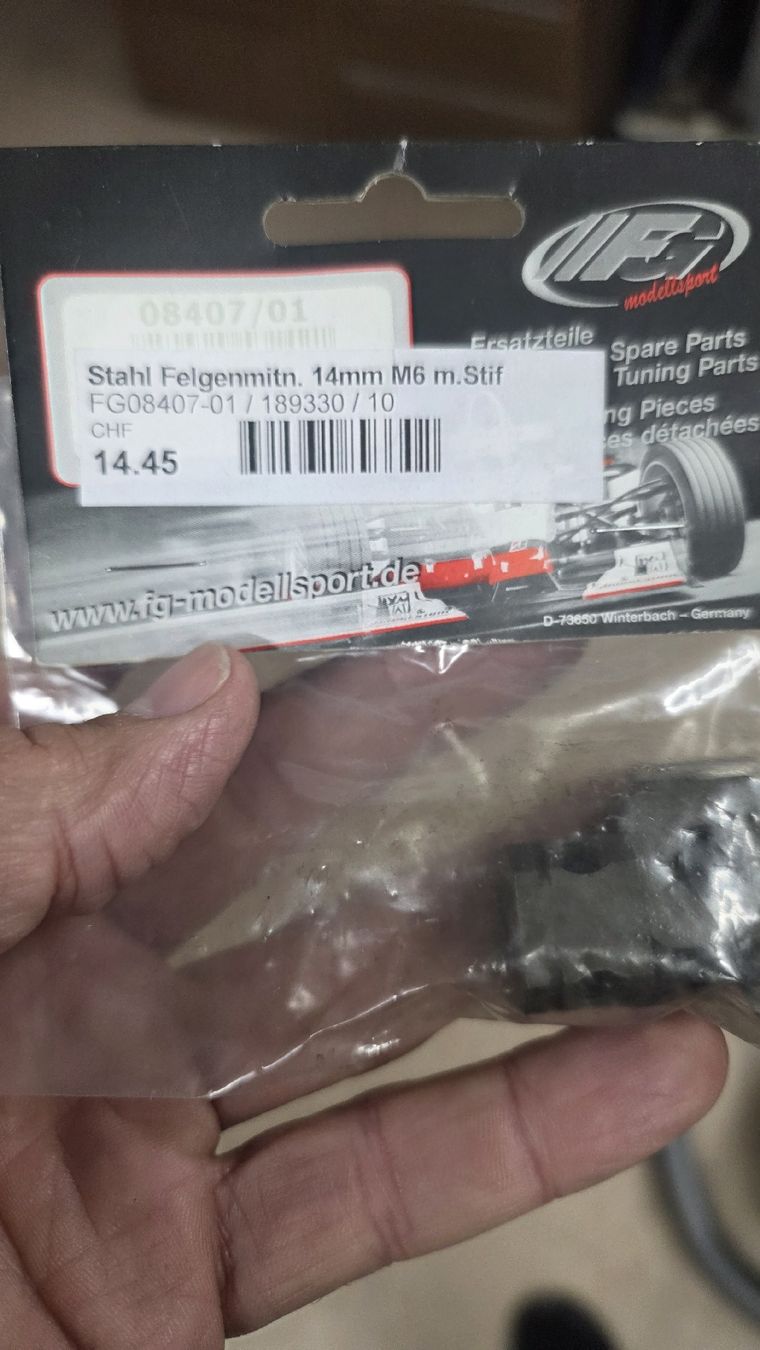 FG RC Modellbau: FG RC Radmitnehmer – Neu (gemäss Beschreibung) aus Kleindöttingen von Modellbauhase 1