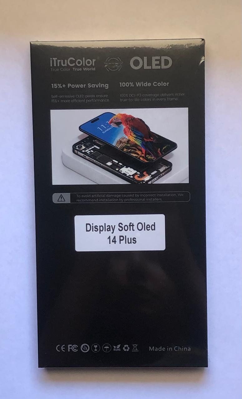 Ecrans: Display Iphone 14 plus Soft Oled – Neuf avec emballage d'origine à Leukerbad par mig_8bbp 1