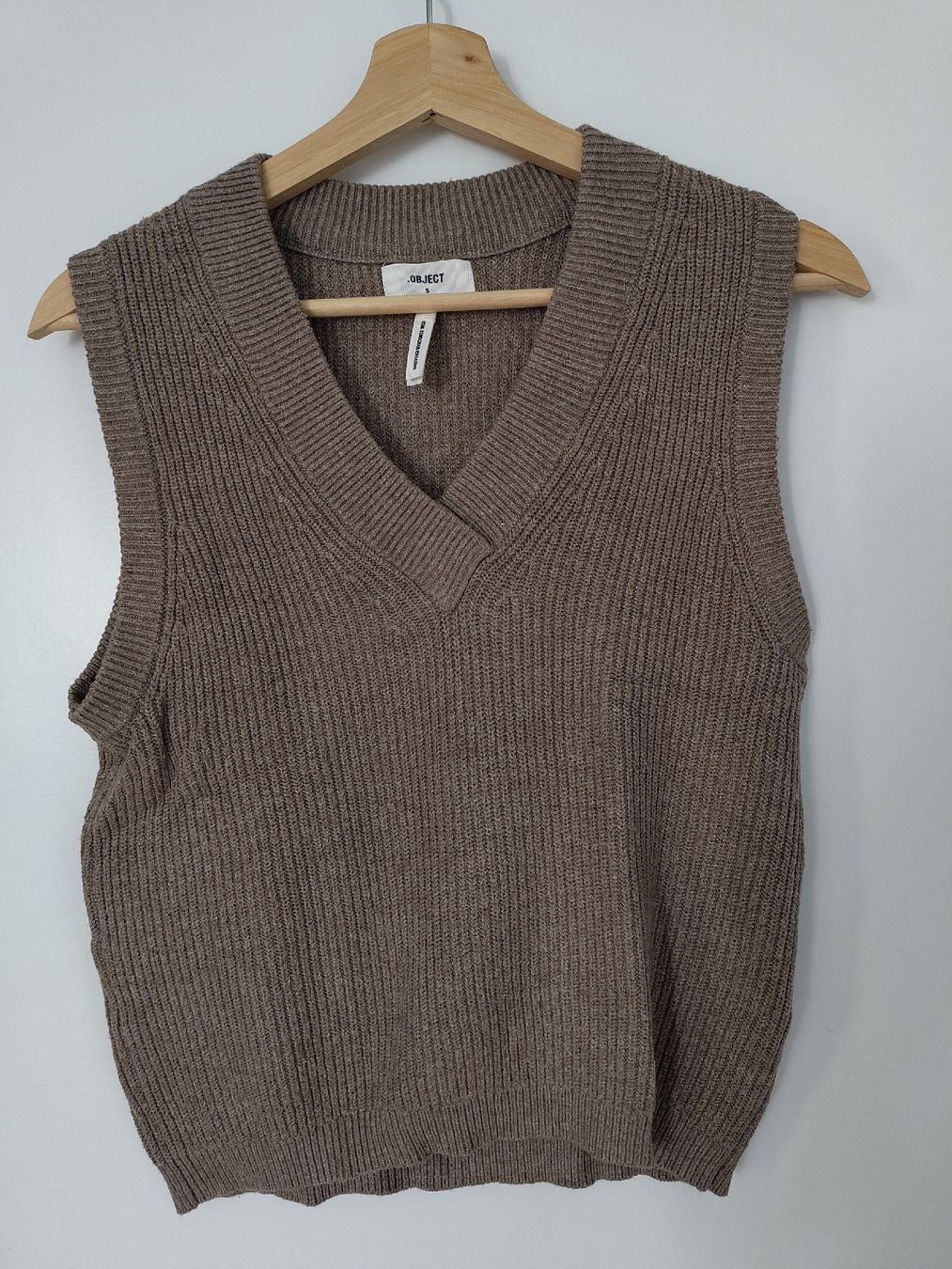 Pullover & Sweatshirts: Pullunder braun – Gebraucht aus Wädenswil von plantmom