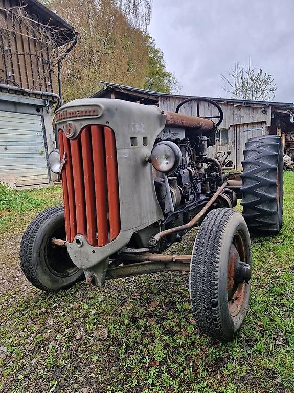 Hürlimann Trattori: Oldtimer Traktor Hürlimann D100 Teileträger – Usato da Dürnten venduto da Bachtel84 1