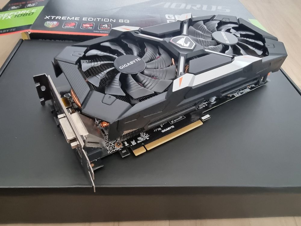 Gigabyte Geforce GTX 1060 Aorus Xtreme Edition, 6GB | Kaufen auf Ricardo