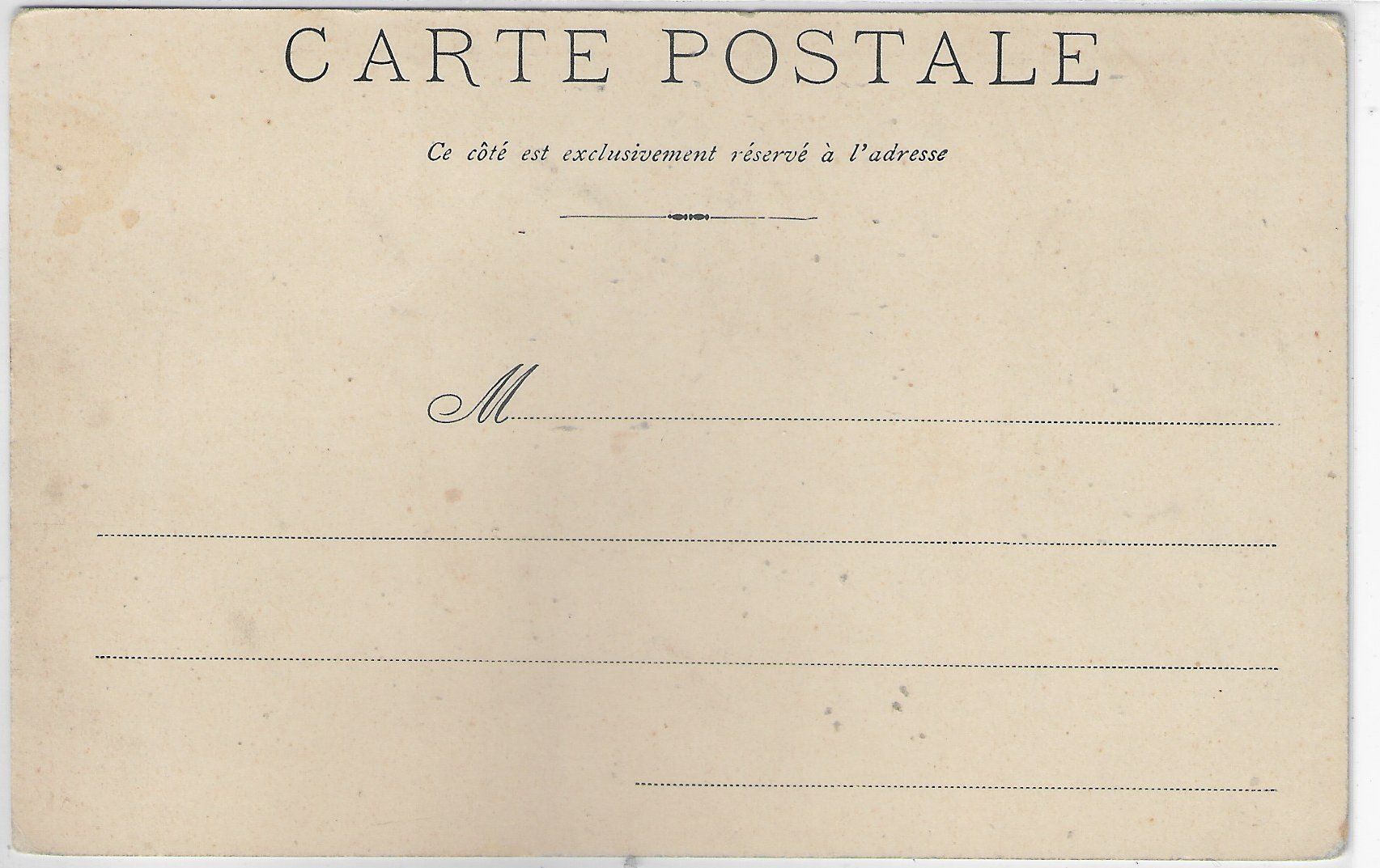 Cartes postales: Vers les Chalets - Schweine - animee – D'occasion à Ettingen par Kartenplanet 1