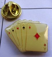 Pin ASS,  5 Jass Karten