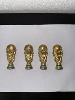 4x WM Pokal Figuren 7cm