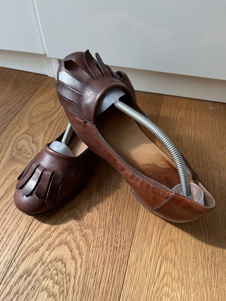 Scarpe da donna: Mocassino, leder, braun, Gr. 40 – Usato da Liebefeld venduto da easyco 1