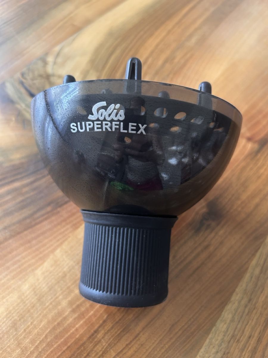 Asciugacapelli: Solis SUPERFLEX Diffuser Aufsatz guter Zustand – Usato da Hergiswil LU venduto da Elocin1991