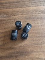 Ventilkappen Harley Davidson 4 Stk unbenutzt schwarz