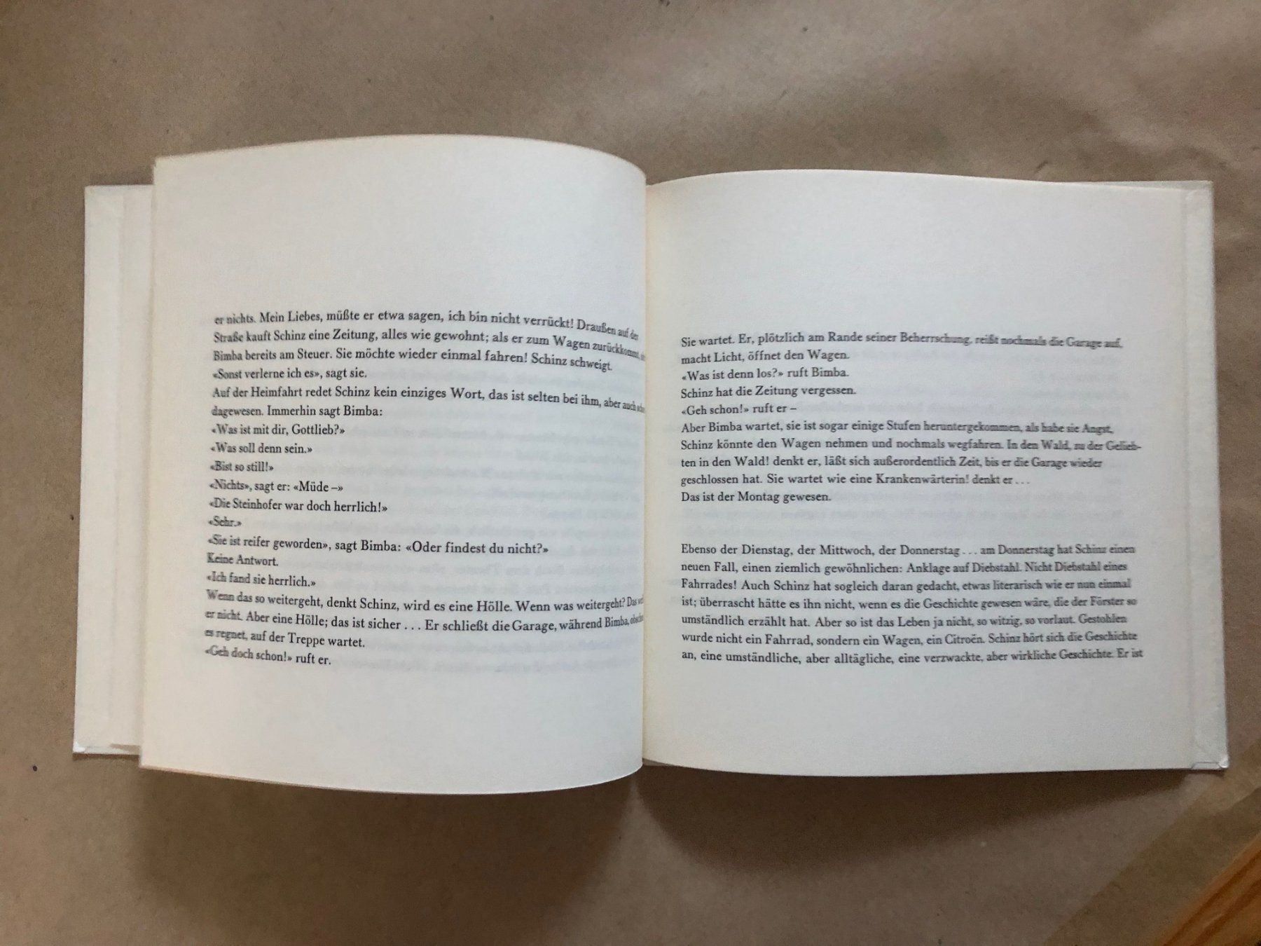 Bücher: Max Frisch: Schinz – Gebraucht aus Zürich von allp 5
