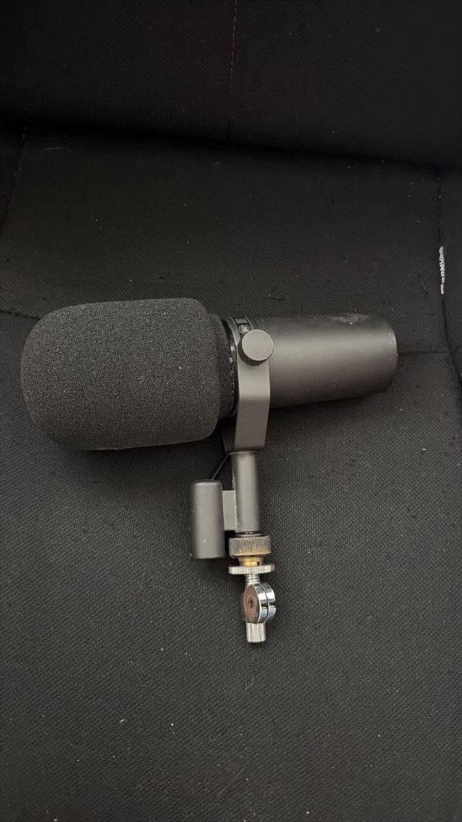 Shure Microfoni: Shure sm7b – Nuovo (secondo la descrizione) da Basel venduto da ken_g8x7