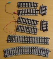 Märklin 1x 5100, 2x 5101, 1x 5106, 2x 5107, 2x 5108