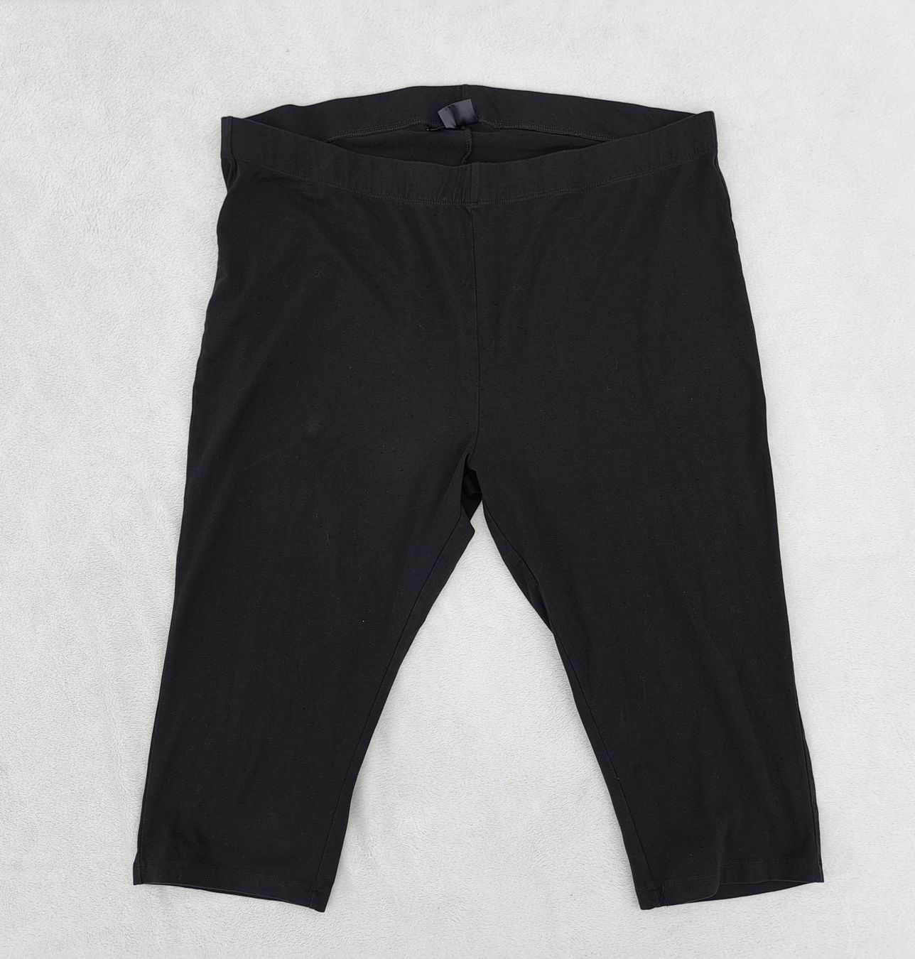 Leggings: bpc Schwarze 3/4 Leggings Gr. 52/54 bequem & elastisch – Usato da Gysenstein venduto da joshuas81 2