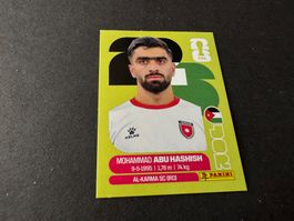 Panini FIFA WM 2026 Sticker Mohammad Abu Hashish JOR 4 ⚽️