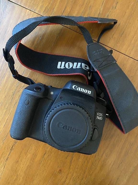 Canon Fotocamera: Canon EOS 760D Spiegelreflex Kamera – Usato da Zürich venduto da ale_rl5z