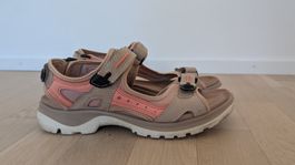 Ecco Damen-Sandalen Yucatan Gr. 40 – Wie neu & super bequem